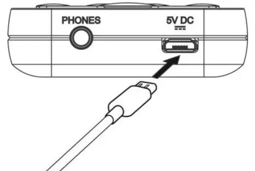 BERGSTORM H300 Personal Portable DAB Radio - Charging