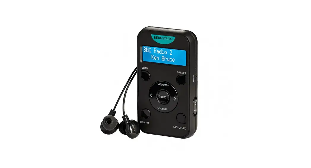 Bergstorm H300 Personal Portable Dab Radio Instruction Manual Bergstorm H300 Personal Portable Dab Radio Instruction Manual