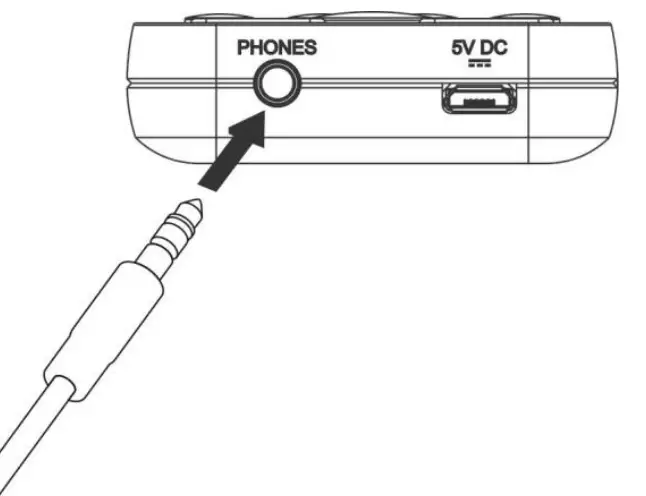 BERGSTORM H300 Personal Portable DAB Radio - Switching