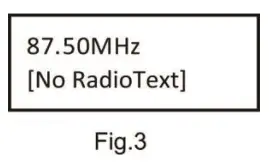 BERGSTORM H300 Personal Portable DAB Radio - button 1