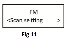 BERGSTORM H300 Personal Portable DAB Radio - button 12