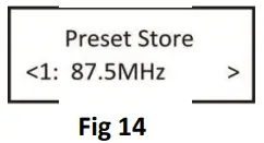 BERGSTORM H300 Personal Portable DAB Radio - button 15