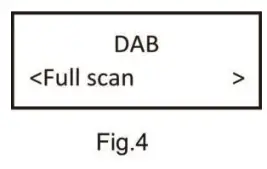 BERGSTORM H300 Personal Portable DAB Radio - button 2