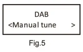 BERGSTORM H300 Personal Portable DAB Radio - button 3