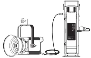 Connection Way of the Power