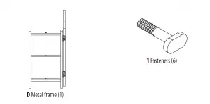 INSIGNIA NS-HF2001 No Tool Assembly TV Stand Installation Guide
