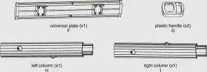 column parts
