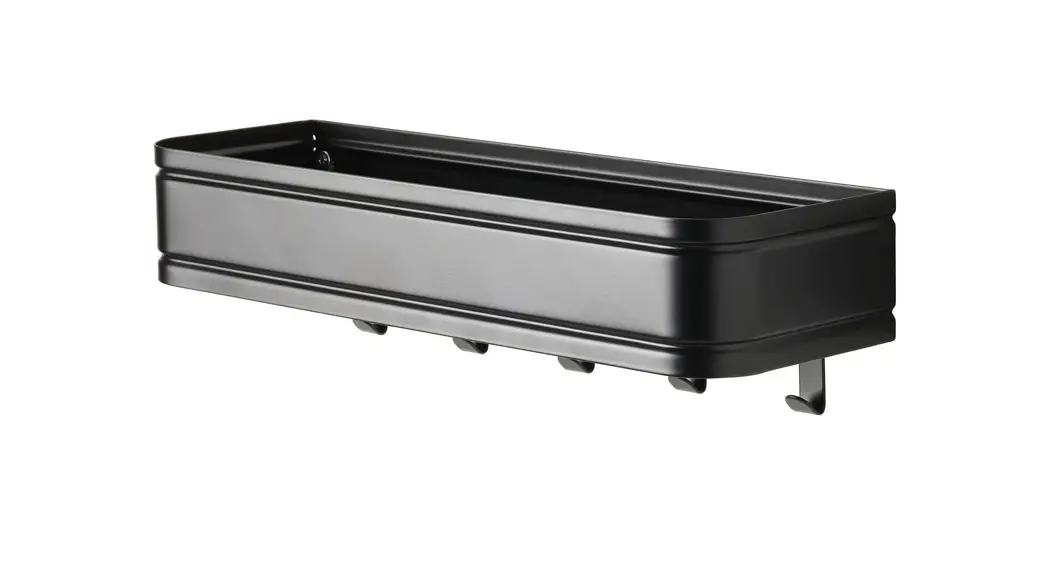 Ikea Lillasjön - Wall Shelf With 5 Hooks Instructions