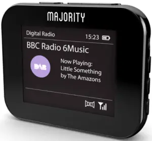 MAJORITY PETERSFIELD COLOUR Digital Radio -