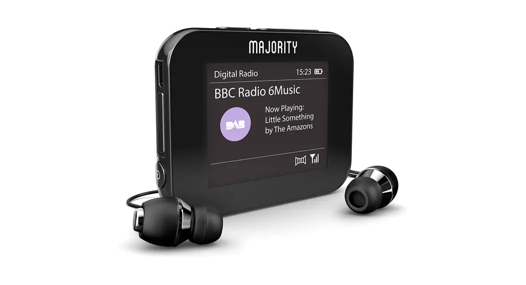 Majority Petersfield Colour Digital Radio Instruction Manual