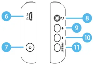 MAJORITY PETERSFIELD COLOUR Digital Radio - Side Views - Copy