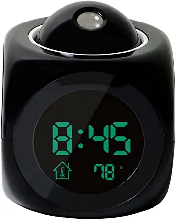 Imperii Multifunction Alarm Clock With Projector User Manual