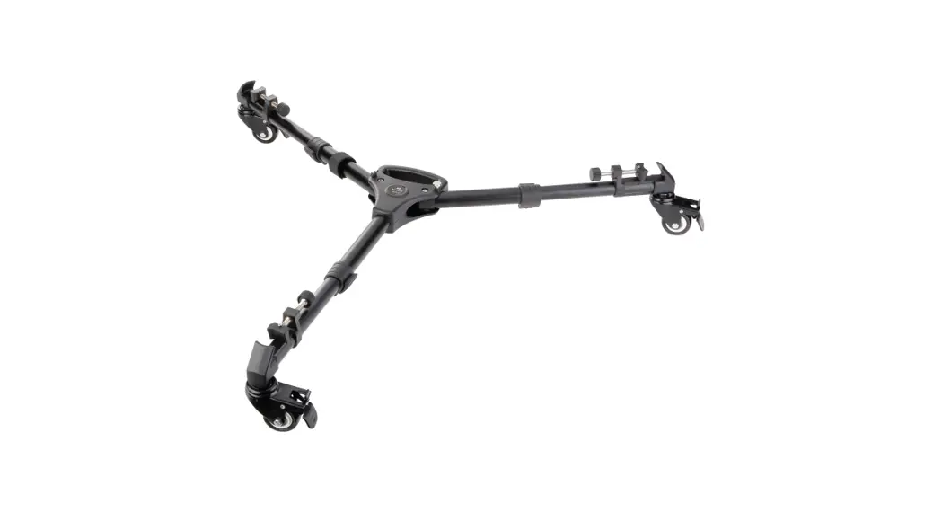 Magnus Dsf-132 Dolly For Video Tripod With Dual-angle Spiked Feet Owner's Manual