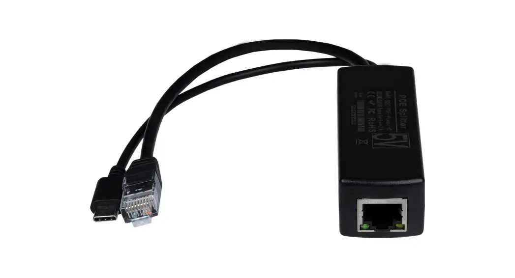 Joy-it Sbc-poe-power Isolated Power Over Ethernet Splitter Instructions