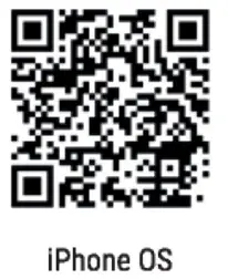 IKOHS Multifunction Digital Smart Scale - QR CODE