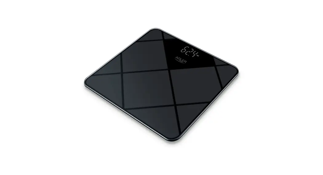 Adler Ad 8169 Glass Scale Platform 180 Kg/396lb User Manual
