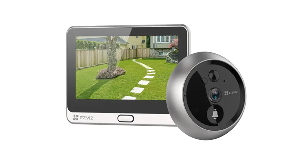 Ezviz Csdp26e2 Wire Free Peephole Doorbell User Guide