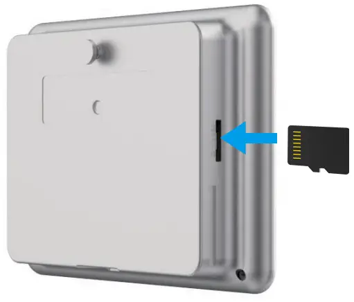 EZVIZ CSDP26E2 Wire Free Peephole Doorbell - Micro SD Card