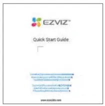 EZVIZ CSDP26E2 Wire Free Peephole Doorbell - Quick Start Guide