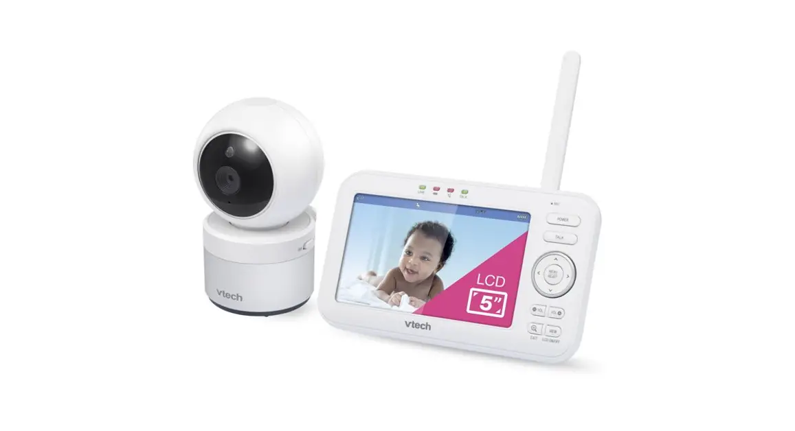 Vtech Vm5263-2 Full Color Pan And Tilt Video Monitor User Guide Vtech Vm5263-2 Full Color Pan And Tilt Video Monitor User Guide