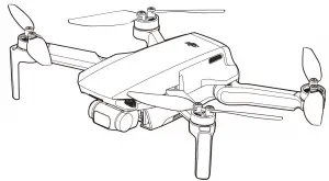 a drawing on a necklace