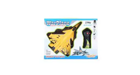 Shantou Yuejian Plastic Products Y913-168 Remote Control Aircraft Instructions