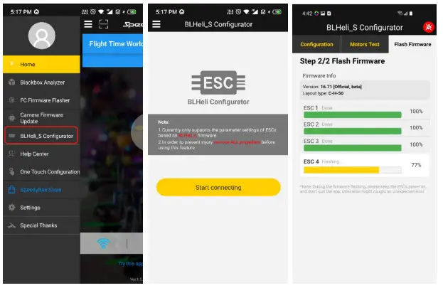 Speedy Bee RUN SB ADAPTER3 Adapter 3 Wireless Blackbox Analyzer - 8 bit BLHeli S firmware Flashing