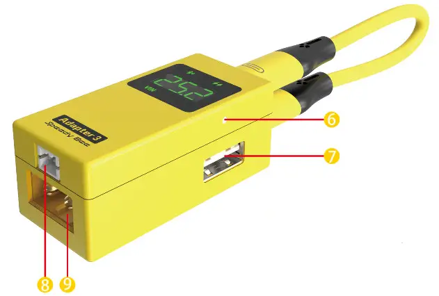 Speedy Bee RUN SB ADAPTER3 Adapter 3 Wireless Blackbox Analyzer - Product Overview 3
