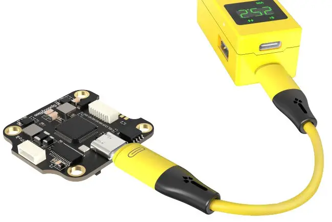 Speedy Bee RUN SB ADAPTER3 Adapter 3 Wireless Blackbox Analyzer - Silicone Data Cable