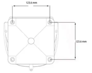 Allremote Wireless Technology 220SG Series Motorized Remote Control Searchlight - INSTALLATION