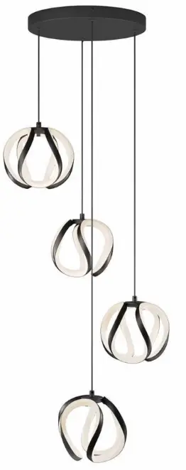 artika PO-29557 4-Light LED pendant - Vivaldi 