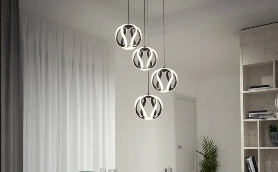 Artika Po-29557 4-light Led Pendant - Vivaldi Instruction Manual