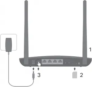 tp-link LTE Router
