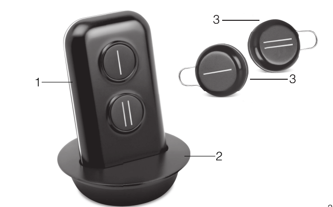 Merchsource 1014884 Portable Electric Key Finder fig1