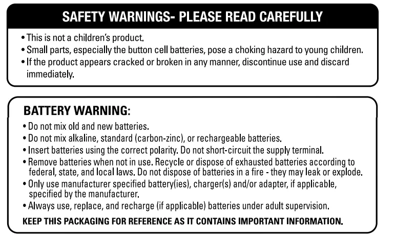 Merchsource 1014884 Portable Electric Key Finder fig6
