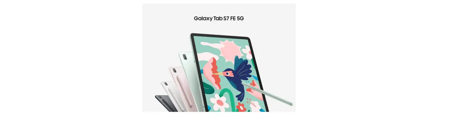 Samsung Galaxy Tab S7 Fe 5g Tablet User Guide