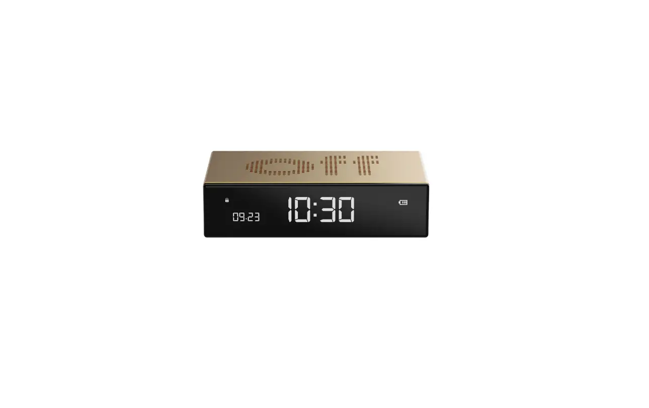 Lexon Lr152 Flip Premium Reversible Alarm Clock User Guide