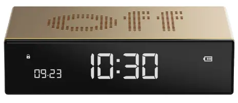LEXON LR152 Flip Premium Reversible Alarm Clock