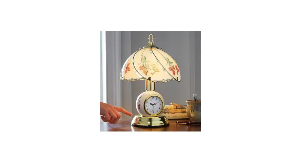 Coopers Of Stortford H811 Glass Shade Clock Touch Lamp Instruction Manual Coopers Of Stortford H811 Glass Shade Clock Touch Lamp Instruction Manual