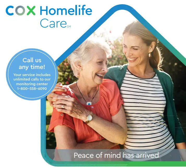 Cox Homelife Care System Setup Guide Cox Homelife Care System Setup Guide