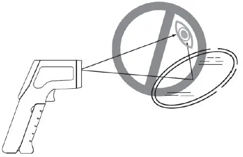 OMEGA OS425-LS Series Handheld Infrared Thermometer-2