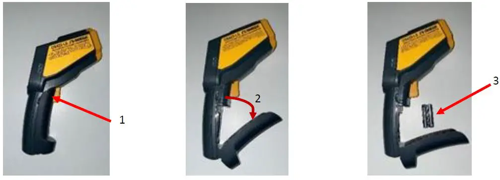 OMEGA OS425-LS Series Handheld Infrared Thermometer-3