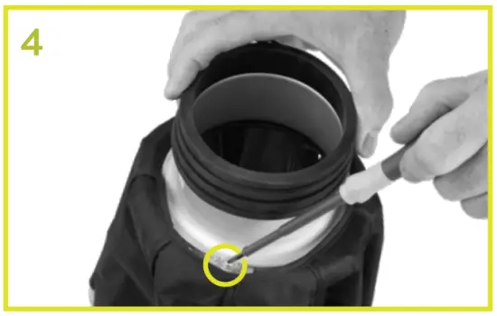 Changing the Adapter Ring