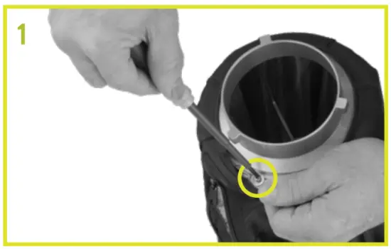 Changing the Adapter Ring