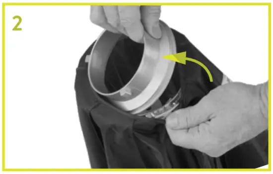 Changing the Adapter Ring