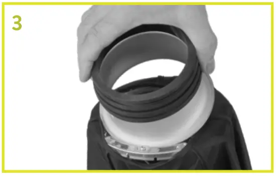 Changing the Adapter Ring