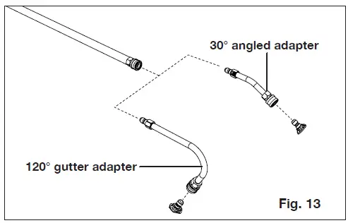 SUNJOE SPX-SRL9 Pressure Washer Sky Lance 11
