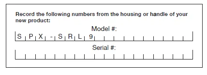 SUNJOE SPX-SRL9 Pressure Washer Sky Lance 12
