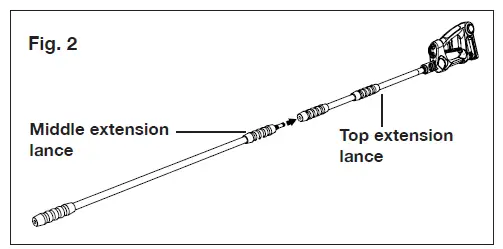 SUNJOE SPX-SRL9 Pressure Washer Sky Lance 2