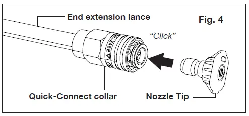SUNJOE SPX-SRL9 Pressure Washer Sky Lance 4